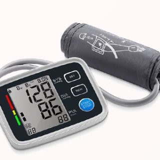 Blood Pressure Monitor, Heart Rate Monitor, Automatic Blood Pressure Monitor Device, Blood Pressure Monitoring.