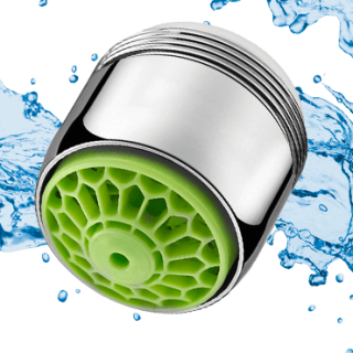 EcoTouch, clever faucet adapter will save up to 48% water and Cuts down your bills.