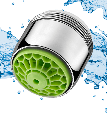 EcoTouch, clever faucet adapter will save up to 48% water and Cuts down your bills.