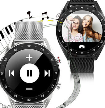 Keeping track of your healtgh has never been easier with the intuitive GX SmartWatch