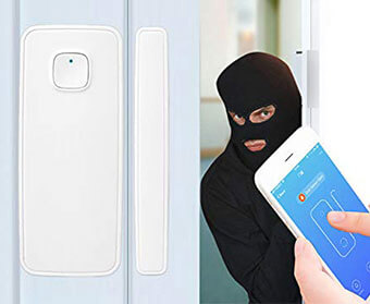 The Amazing HomePolice24 Is The Door Sensor Your Home Needs, Making It A Safer Place