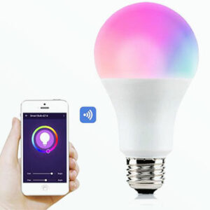 SmartLight Bulbs, Smart 16M Colour Light for your House throught your Smartphone
