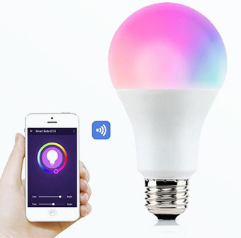 SmartLight Bulbs, Smart 16M Colour Light for your House throught your Smartphone