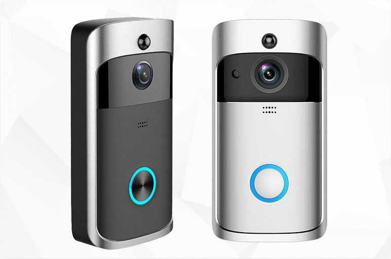 Video DoorBell - Wireless Wifi Video Doorbell With Chime