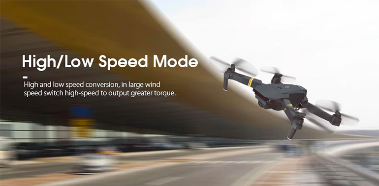 DroneX Pro - Foldable Lightweight Drone