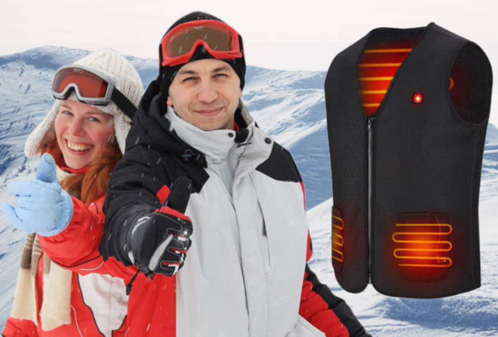WinterSecret Pro - Instant Warm-Up Jacket