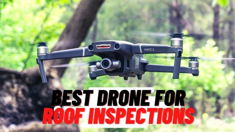 Best Drone for Roofing Inspections