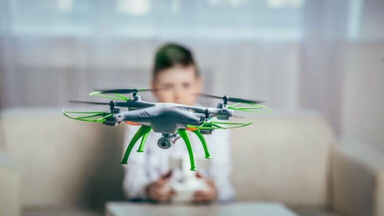 Best Drone for 8 Year Old Boy with Camera