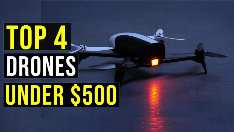 Best Photography Drones under $500