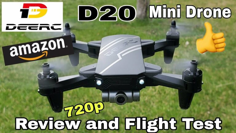 DEERC D20 Mini Drone for Kids