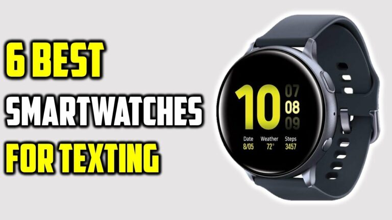 Best Budget Smartwatch for Texting