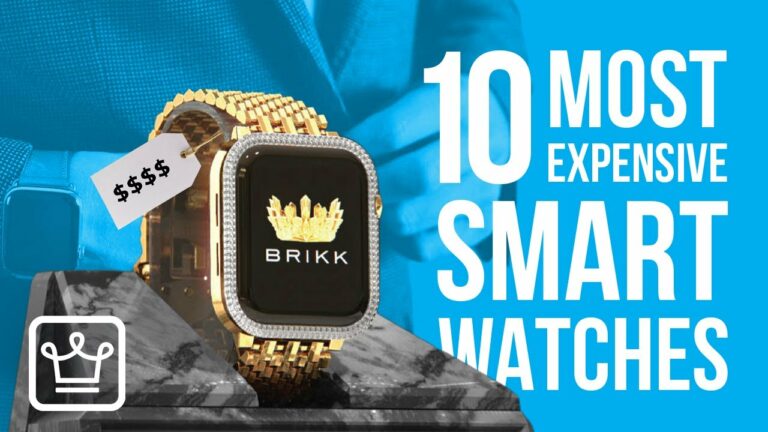 Most Expensive Smartwatch