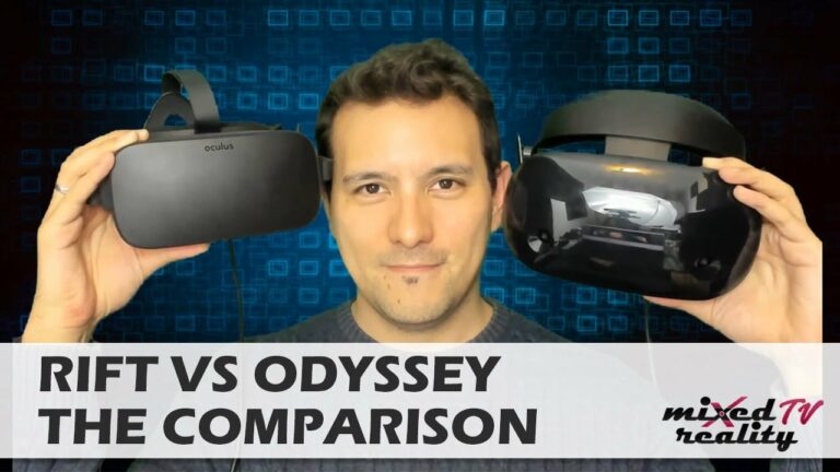 Oculus Rift Vs Samsung Odyssey