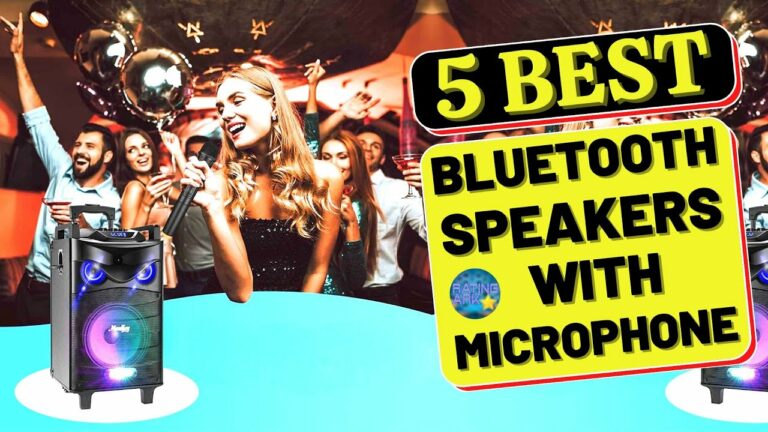 Best Bluetooth Speaker with Mic