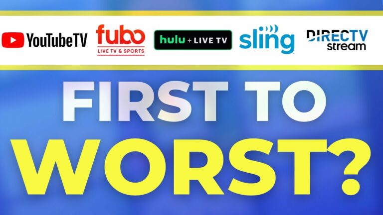 The Best Live TV Streaming Services of All Time