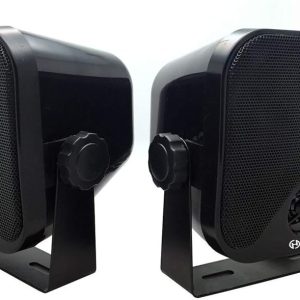 4-Inch Waterproof Marine Outdoor Speakers