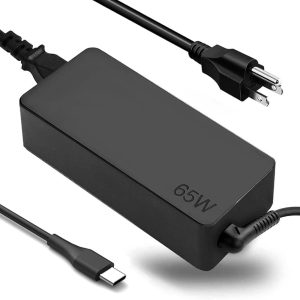 65W USB-C Charger for Lenovo Laptops