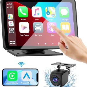 7" HD Apple Carplay Portable Stereo