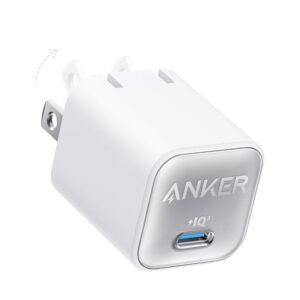 Anker 30W Nano USB C GaN Charger