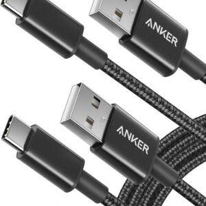 Anker USB A to C Cable 2-Pack