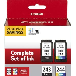 Canon PG-243/CL-244 Ink Value Pack
