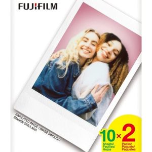 FUJIFILM Instax Mini Instant Film Twin Pack