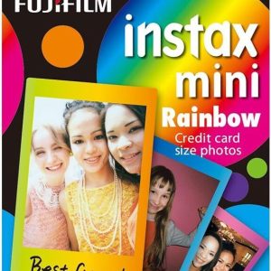 Fujifilm Instax Mini Rainbow Film - 10 Pack
