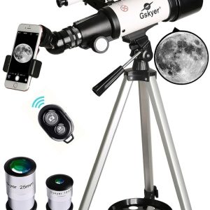 Gskyer 70mm Refracting Telescope for Kids