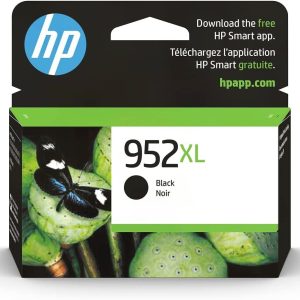 HP 952XL Black High-Yield Ink Cartridge
