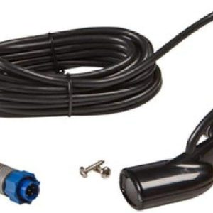 Lowrance Transom-Mount Skimmer Transducer with Temp