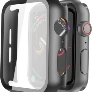 Misxi Hard PC Case & Screen Protector for Apple Watch