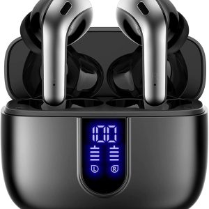 TAGRY Wireless Earbuds with 60H Playback