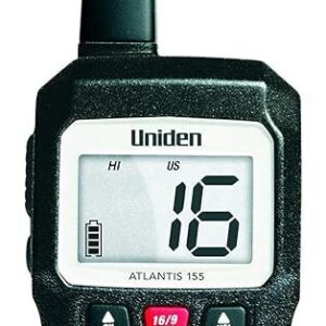 Uniden Atlantis 155 Handheld VHF Marine Radio