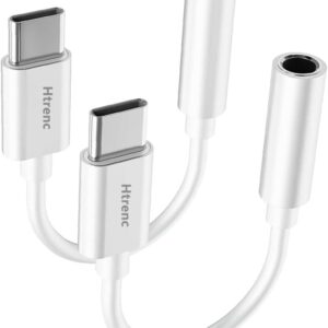 USB C to 3.5mm Headphone Adapter