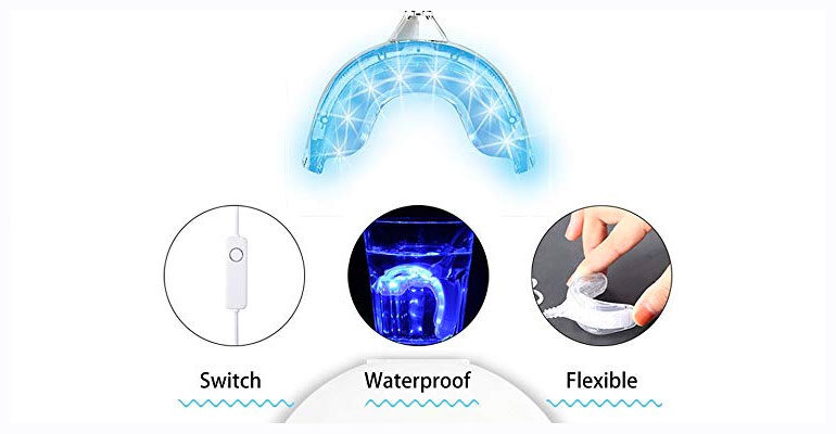 DiamondSmile LED Teeth Whitening Tray 3 DiamondSmile LED Teeth Whitening Tray