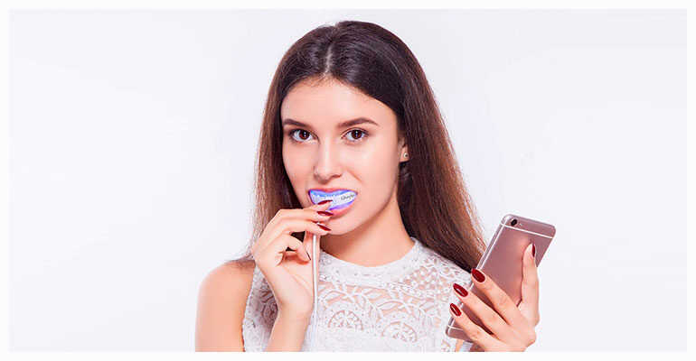 DiamondSmile LED Teeth Whitening Tray 5 DiamondSmile LED Teeth Whitening Tray