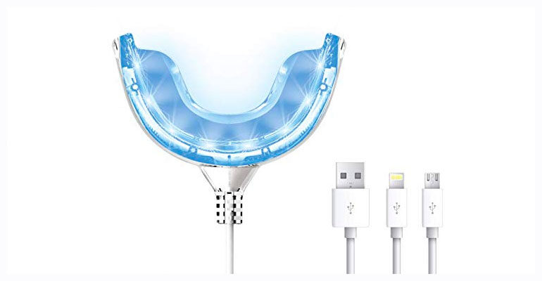 DiamondSmile LED Teeth Whitening Tray 2 DiamondSmile LED Teeth Whitening Tray