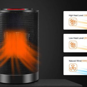 EcoHeat S Portable Ceramic Heater