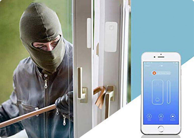 HomePolice24 Smart Door/Window Motion Sensor 3 HomePolice24 Smart Door/Window Motion Sensor