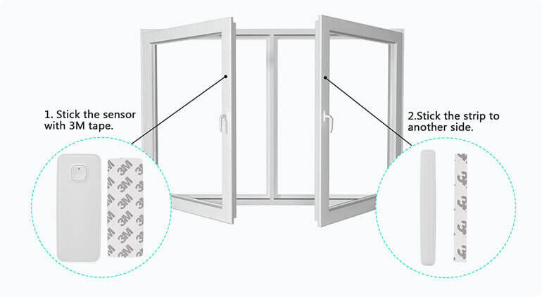 HomePolice24 Smart Door/Window Motion Sensor 4 HomePolice24 Smart Door/Window Motion Sensor