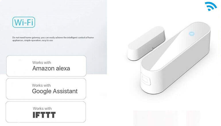 HomePolice24 Smart Door/Window Motion Sensor 7 HomePolice24 Smart Door/Window Motion Sensor