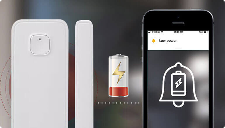 HomePolice24 Smart Door/Window Motion Sensor 9 HomePolice24 Smart Door/Window Motion Sensor