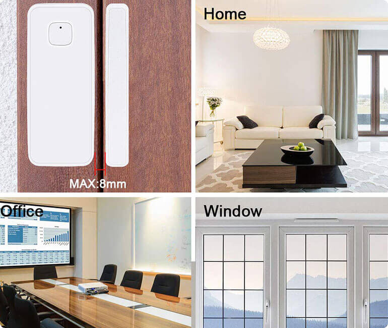 HomePolice24 Smart Door/Window Motion Sensor 10 HomePolice24 Smart Door/Window Motion Sensor