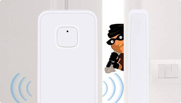 HomePolice24 Smart Door/Window Motion Sensor 2 HomePolice24 Smart Door/Window Motion Sensor