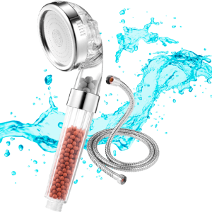 Ionic Spa Shower Head - High Pressure