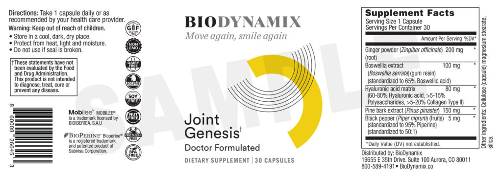 Joint Genesis 3 Joint Genesis - Image 3