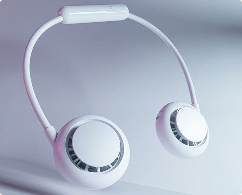 Portable Neck Personal Cooler and Purifier 3 Portable Neck Personal Cooler and Purifier