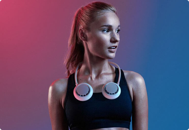 Portable Neck Personal Cooler and Purifier 7 Portable Neck Personal Cooler and Purifier