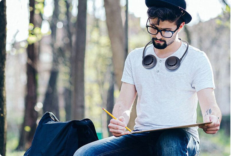 Portable Neck Personal Cooler and Purifier 9 Portable Neck Personal Cooler and Purifier