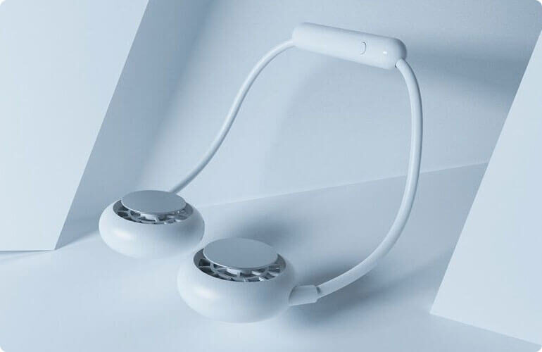 Portable Neck Personal Cooler and Purifier 2 Portable Neck Personal Cooler and Purifier